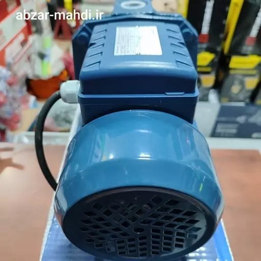 پمپ آب 1 اسب جتی شانینگ پروانه استیل سیم پیچ تمام مس شفت استیل مدل CAM100A