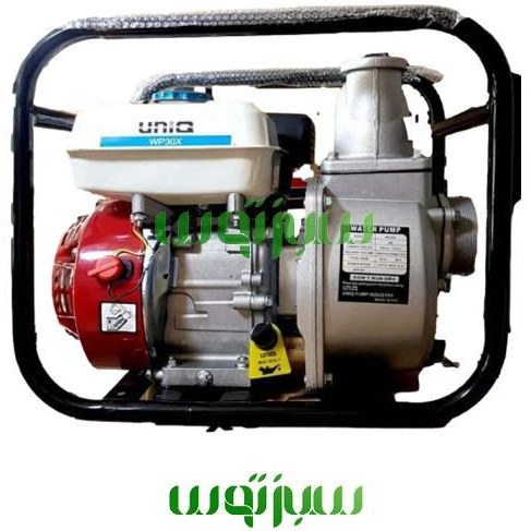 موتور پمپ آب بنزینی یونیک مدل WP30X سایز ۳ اینچ