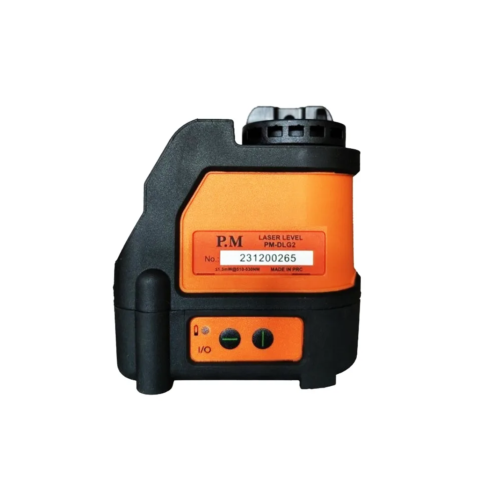تراز لیزری 180 درجه دو خط pm نور سبز DLG2 باگارانتی